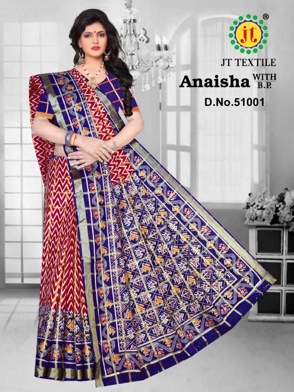 Jt Anaisha Vol-51 Cotton Designer Exclusive Dress Material